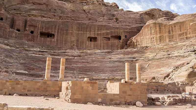 40 - Jordania - Petra - Teatro